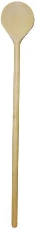Kulatá dřevěná vařečka 70 cm