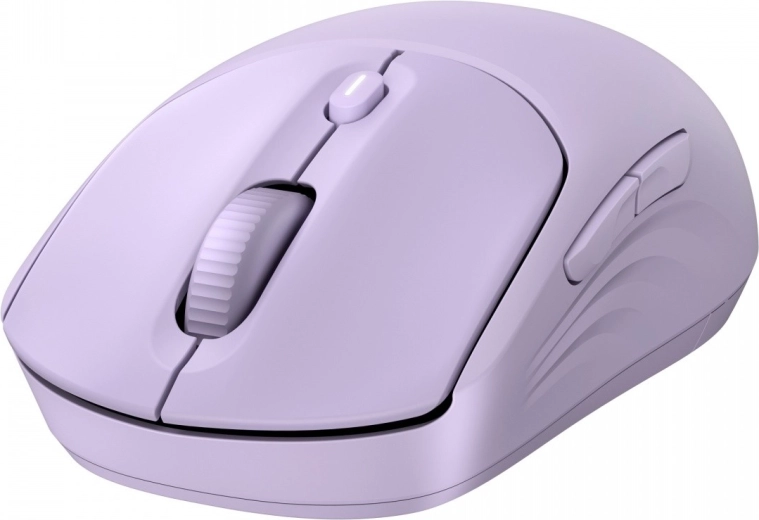 Bezdrátová myš HP 400 Quiet fialová