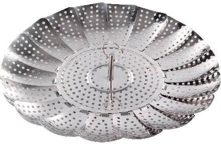 Skládací napařovač z nerezové oceli 28 cm