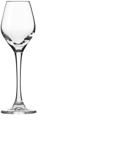 Sada skleniček na likér/ vodku 60 ml SPLENDOUR Krosno Glass, 6 ks