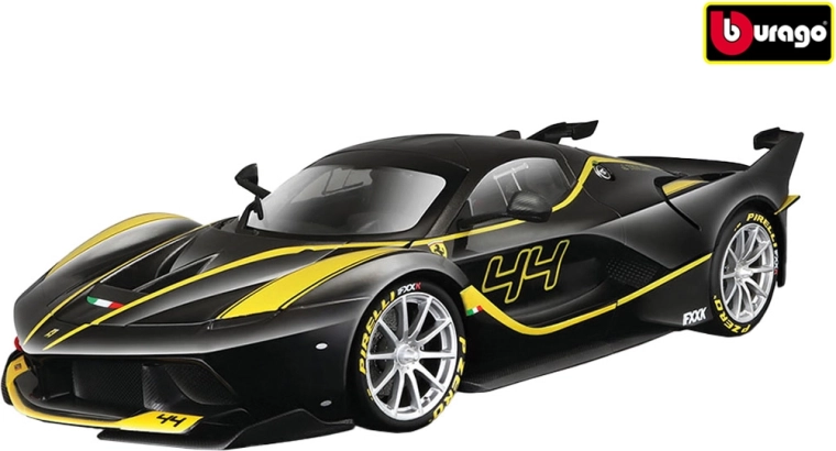 Bburago Ferrari FXX K černý model auta 1:18