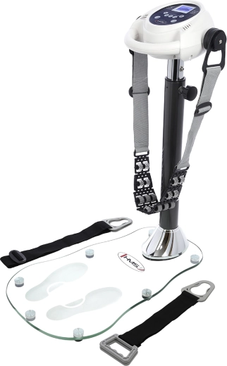 Vibromasážní pás HMS MA1001 pro domácí masáž a formování postavy