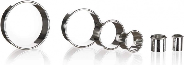 Sada vykrajovátek kruhy CULINARIA, 6 ks