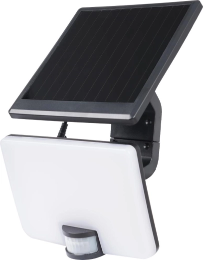 Solární LED reflektor s PIR senzorem Retlux