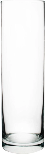 Skleněná váza Flora 26 cm, čirá
