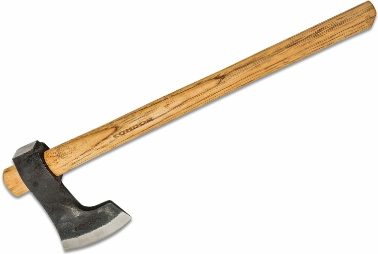 Condor Bushcraft tomahawk s koženým pouzdrem