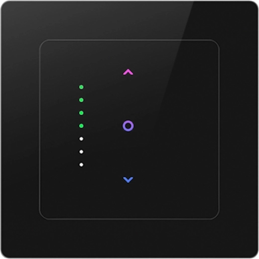 Avatto Wi‑Fi dotykový spínač na žaluzie CS20