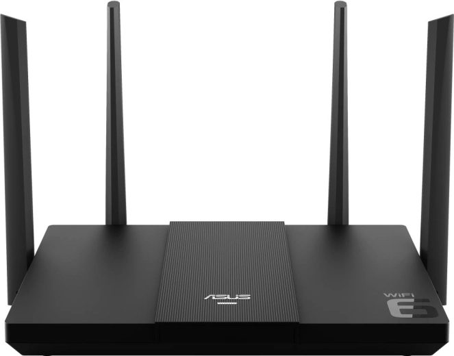Asus dvoupásmový Wi‑Fi 6 router ax3000