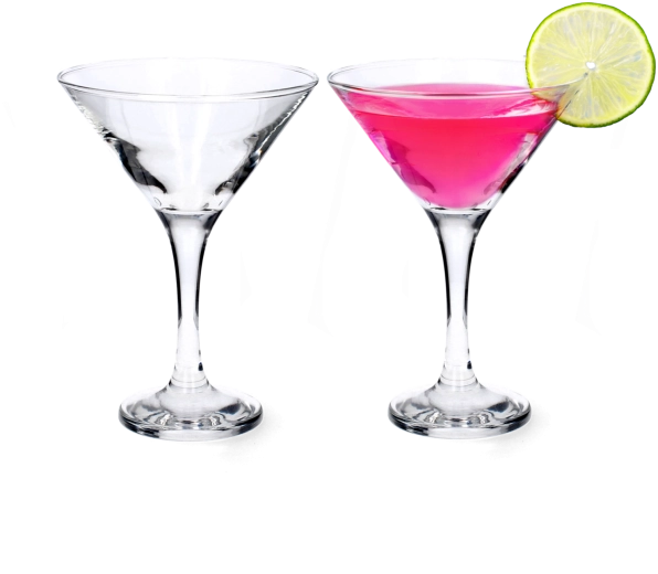 Sada martini sklenic LAV Misket 175 ml – 6 ks