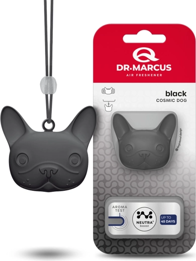Dr. Marcus Cosmic Dog osvěžovač vzduchu do auta Black
