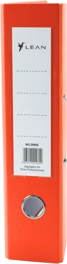 Pákový pořadač A4 75 mm oranžový