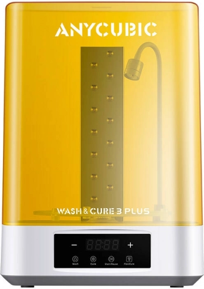 Anycubic Wash & Cure 3 Plus – zařízení pro mytí a vytvrzování 3D tisků