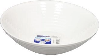 Skleněná miska HARENA 16 cm bílá