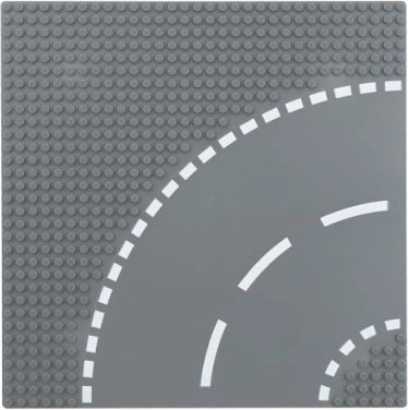 Plejo podložka se silnicí 25 × 25 cm