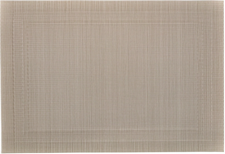 Prostírání na stůl latte 45 × 30 cm