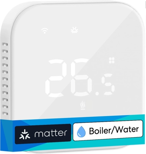 Chytrý Wi‑Fi termostat Meross pro kotle a vodní podlahové vytápění