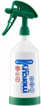 postřikovač mercury cleaning 360, 1 l, zelený