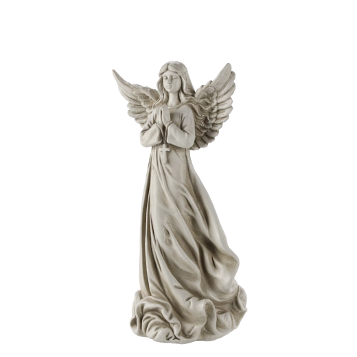 Dekorativní figura anděla do interiéru 31 cm