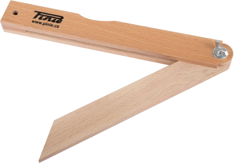 Pokosník na měření úhlů 300 × 35 × 24 mm