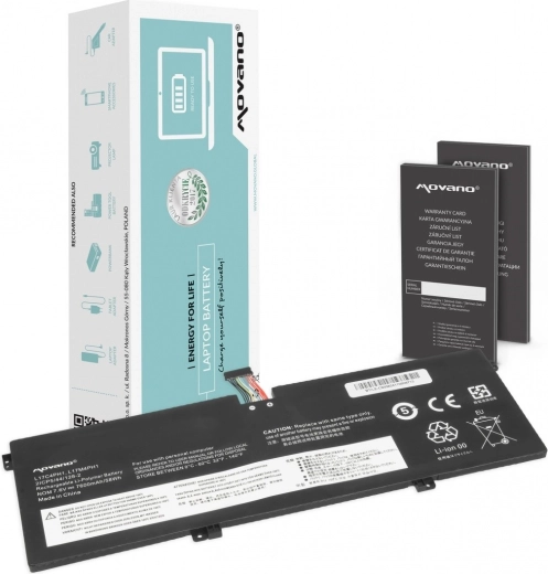Movano baterie pro Lenovo Yoga C930-13IKB (L17C4PH1) 7600 mAh / 58 Wh