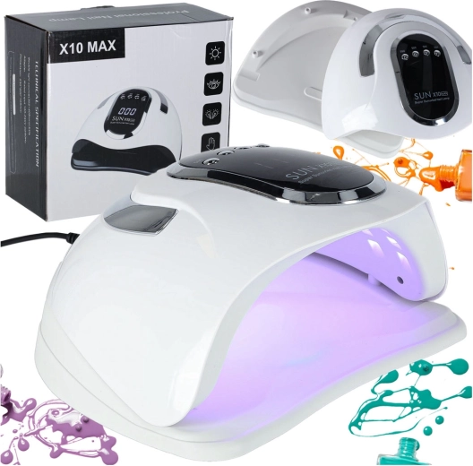 UV/LED lampa na nehty Sun X10 280 W