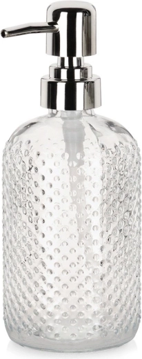 Skleněný dávkovač na mýdlo 430 ml Orion