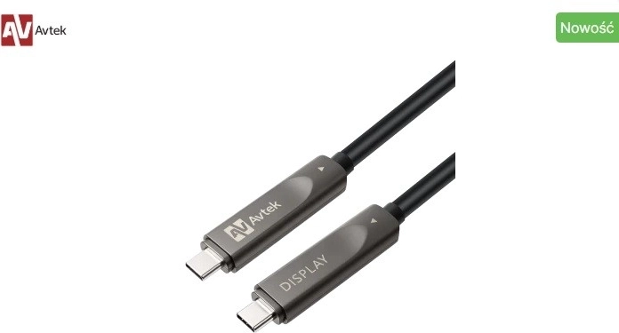 Aktivní optický kabel USB-C Avtek C-Fiber 10 m