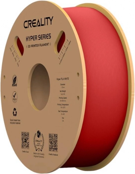 Hyper PLA Filament Creality (červený)