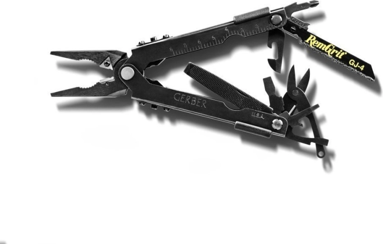 Gerber MP600 Bladeless multifunkční kleště bez čepele, 12 funkcí, ocel, černé, pouzdro