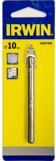 Vrták do skla a dlažby 10 mm IRWIN