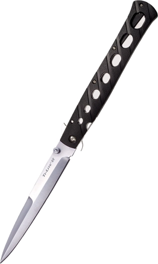 Cold Steel Ti-Lite 6" Zy-Ex taktický zavírací nůž 15,2 cm černý