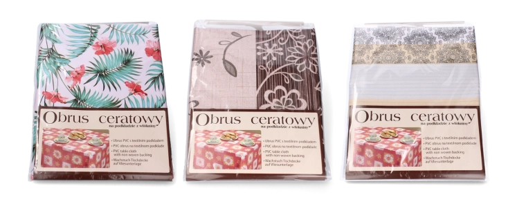 Ceratový obrus EUROMAT 100 × 140 cm