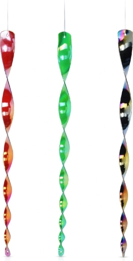 Spirálový odpuzovač ptáků 50 cm - 3 ks