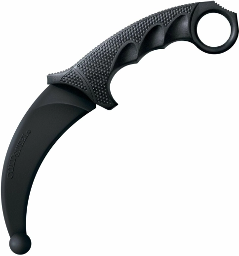 Cold Steel karambit trenér ze santoprenu, černý
