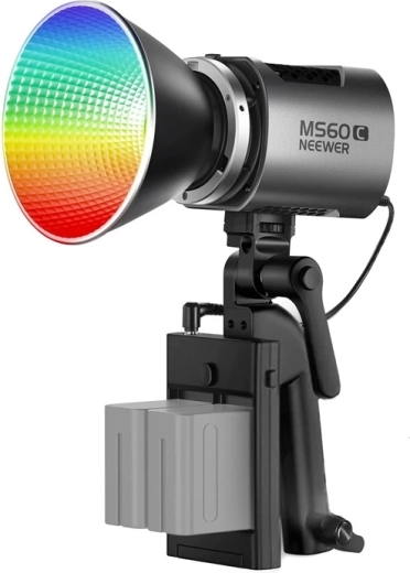 Neewer ms60c rgb led světlo