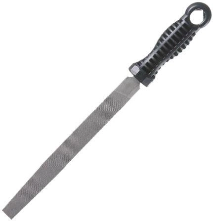 Plochošpičatý pilník PZA 150 mm, sek 2, 16 × 4 mm