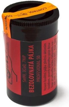 Trubičková pájka s tavidlem 1,5 mm, 50 g