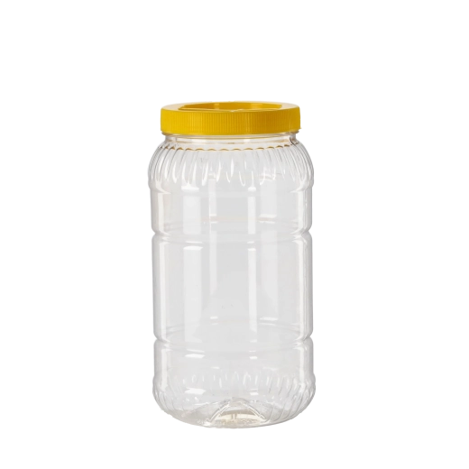 Plastový průhledný džbán 3 l s víčkem