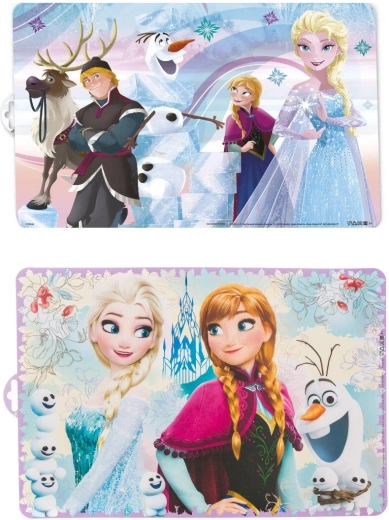 Plastové dětské prostírání FROZEN 43 × 29 cm, mix motivů