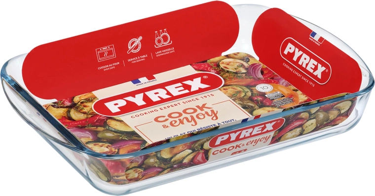 Skleněný pekáč PYREX 2,7 l 35 × 23 × 6 cm