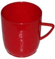 Plastový hrnek s kolečky 0,3 l – mix barev