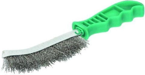 Ruční drátěný kartáč PUNK z vlnité nerez oceli