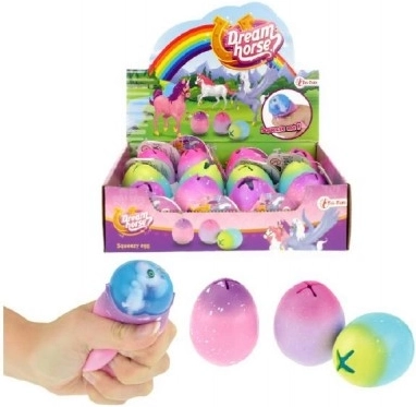 Mačkací vejce s jednorožcem