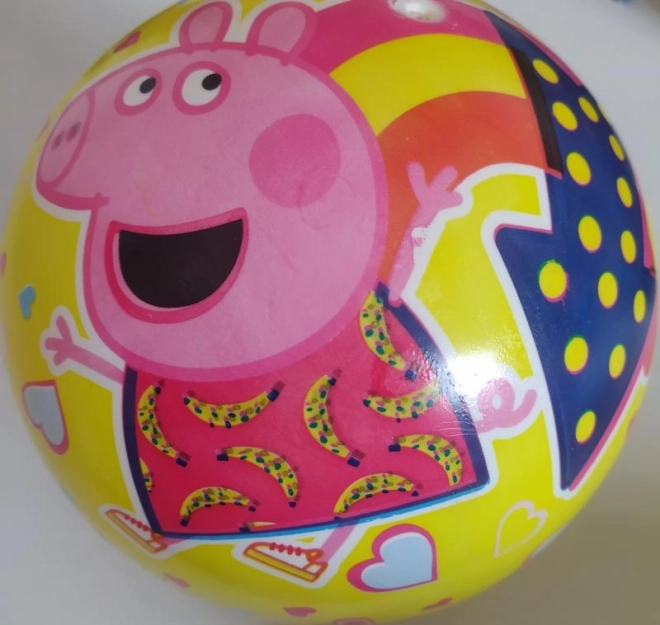 Míč 230 mm Peppa Pig