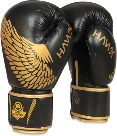 Boxerské rukavice DBX Bushido B-2v17 s ventilací ActivCLIMA