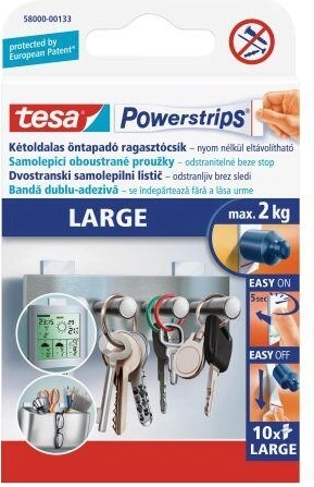 Oboustranná lepicí páska na předměty Tesa (5 × 2 ks)