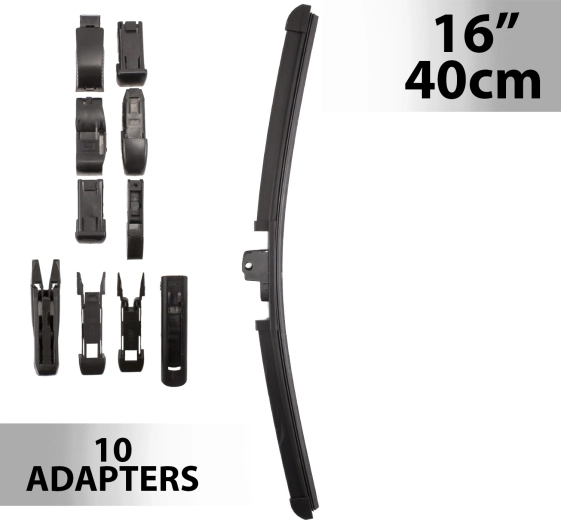 Stěrač Carguard 40 cm se 10 adaptéry
