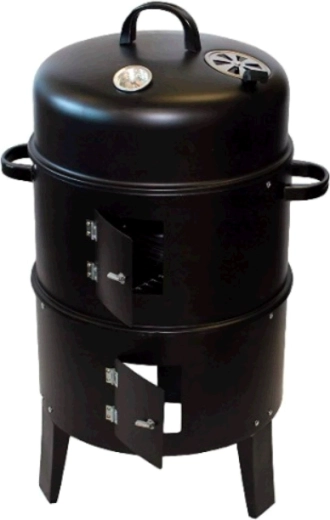 Curron SmokeHouse GM8000 zahradní gril s udírnou a teploměrem