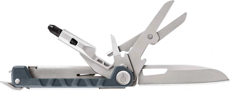 Gerber ArmBar Drive Urban Blue multifunkční nůž 6,5 cm, modrá, hliník, 7 funkcí