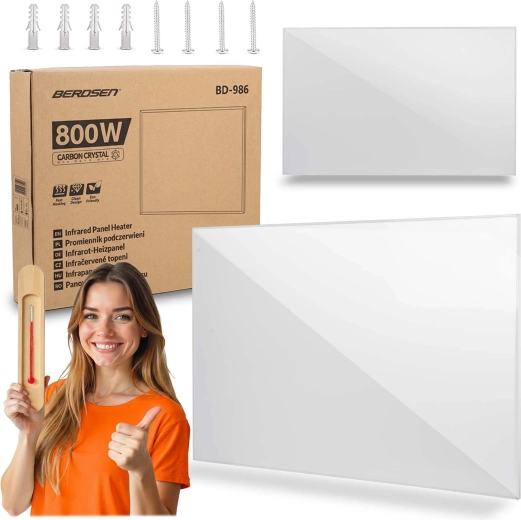 Infračervený topný panel 800 W BERDSEN